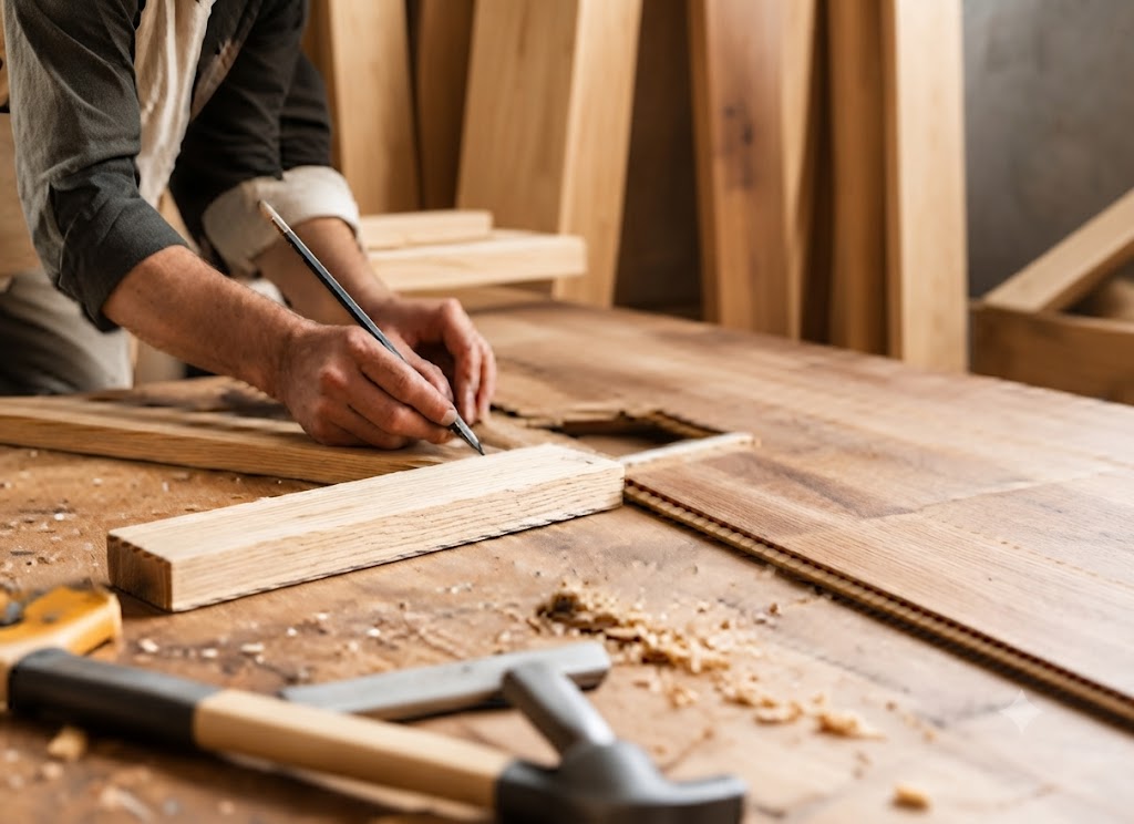 Carpentry and Wood Flooring Works in Dubai