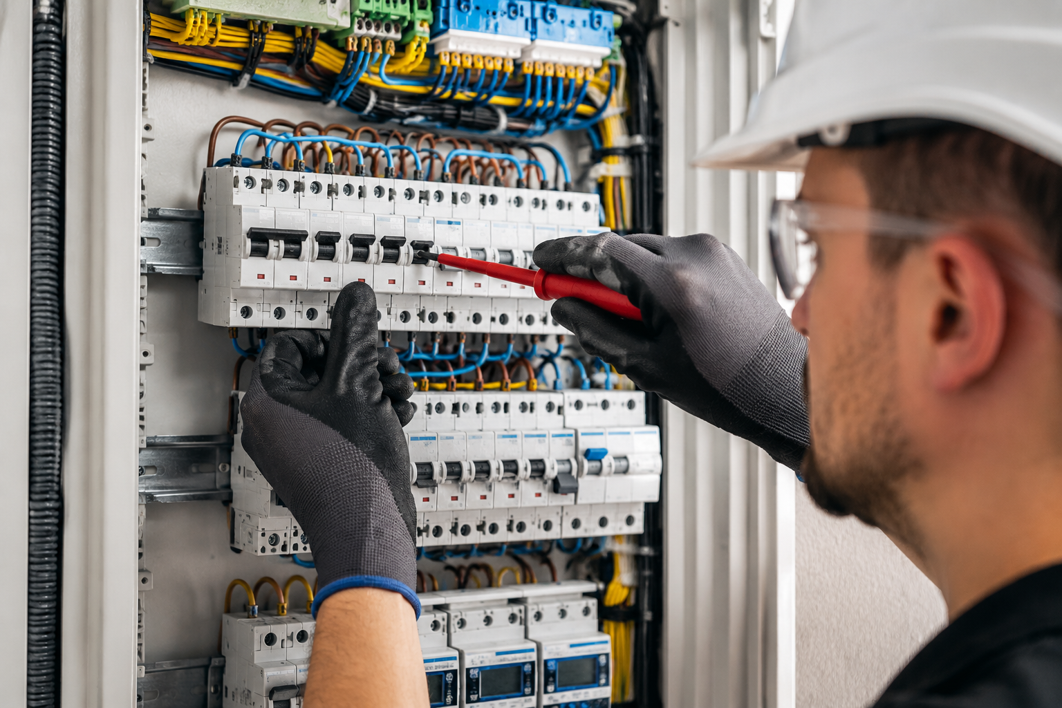 HVAC Plumbing Electrical Services Dubai