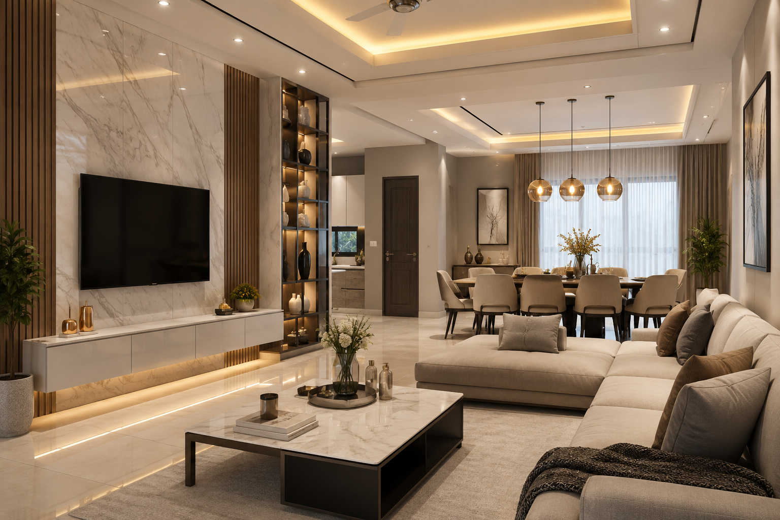 Villa Interior Renovation Dubai