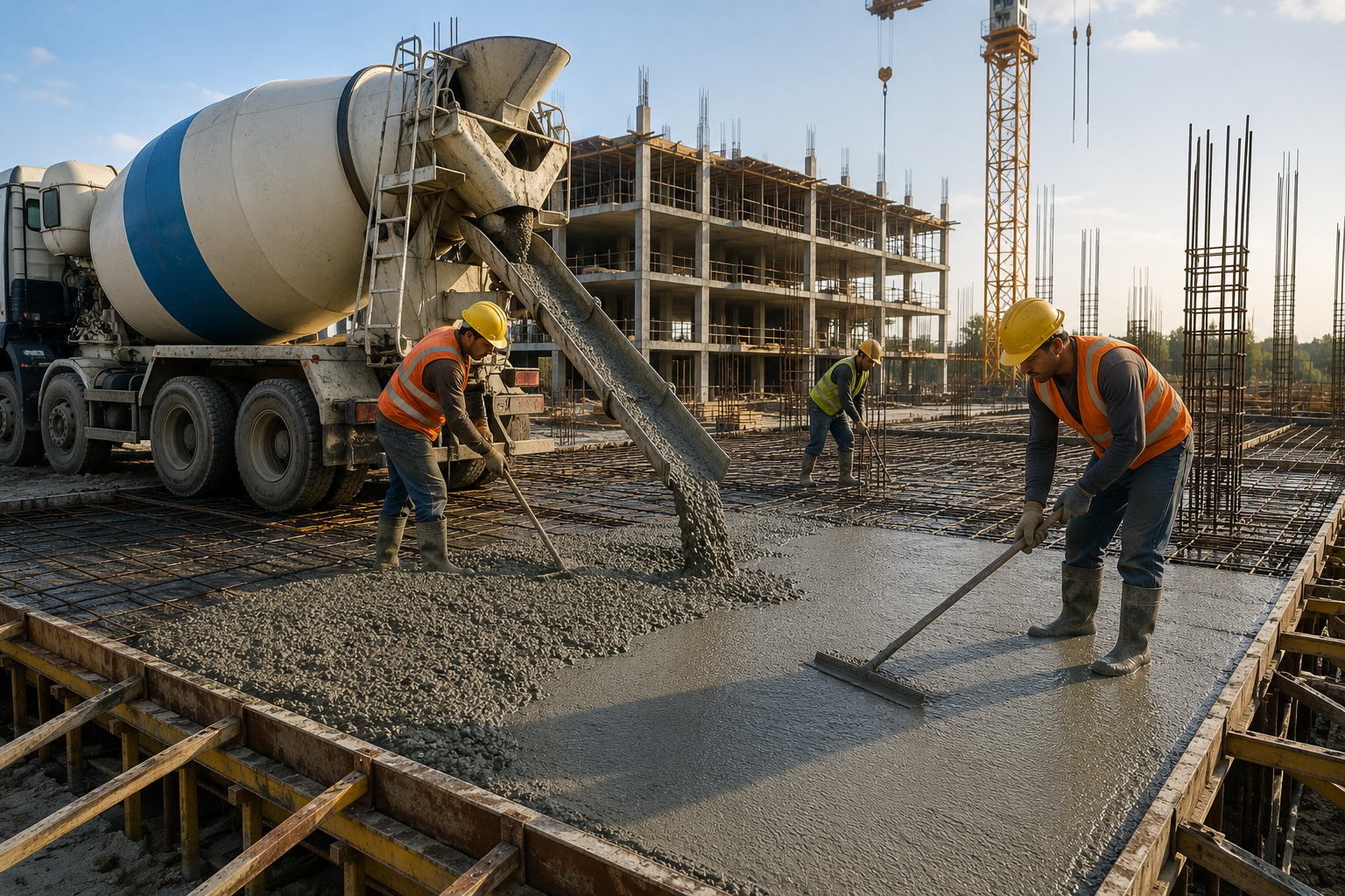 Concrete Works in Dubai