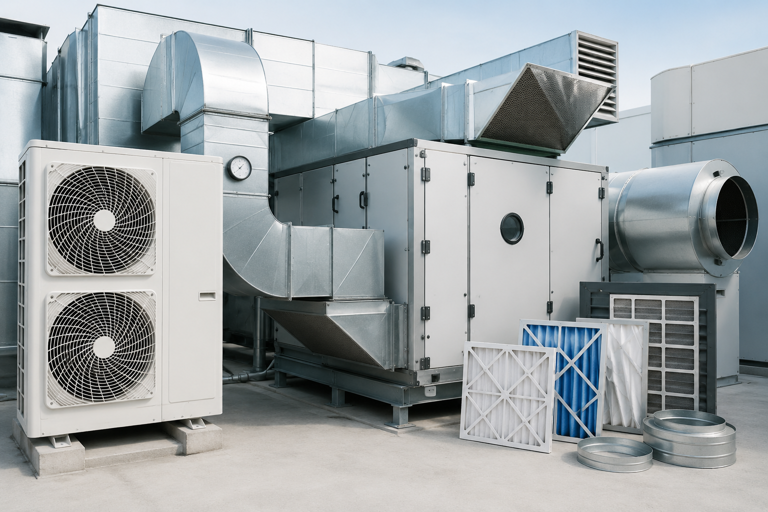 HVAC Ventilation and Air Filtration Services in Dubai